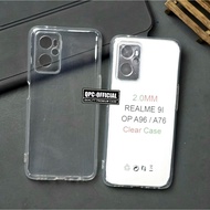 Oppo A76 Oppo A96 Clear Case Bening 2.0mm Softcase Clear Case Oppo A76 Oppo A96
