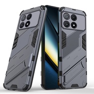 Xiaomi F6 Poco Pro ขาตั้งแบบซ่อนกันกระแทกสำหรับ Poco Pro X6 X6Pro F6Pro PocoF6 PocoX6 F6 Pro 5G 2024