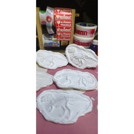 Dinosaur Fossil Plaster Tray