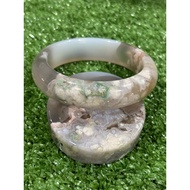 57mm Sakura agate bangle
