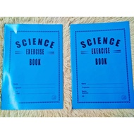 READY STOCK ‼️ master science exercise 80pages A4 blue book /S80BC-SLSL