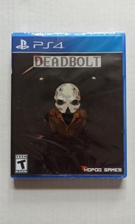 Deadbolt PlayStation PS4