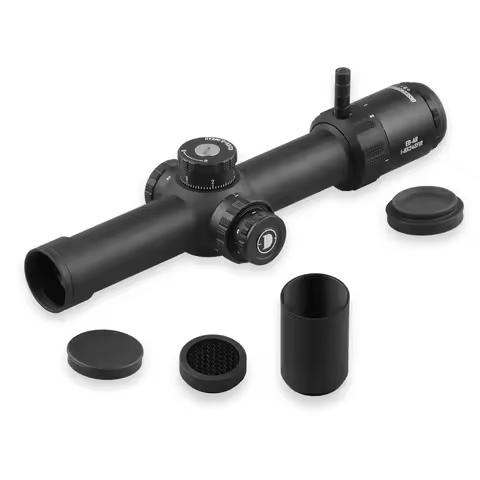 High-quality Discovery ED1-8x24FFP first focal plane adjustable focal length outdoor HD telescope