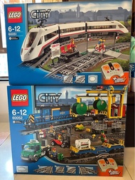 90% new LEGO 60052 & 60051