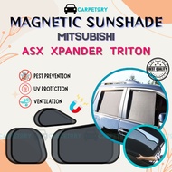 MITSUBISHI ASX Xpander Triton KA KB KJ KK KL Magnetic Sunshade Car Window Sun Shade