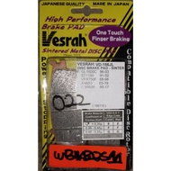 Disc Pad CBR/CB500X/J300 FR/VERSYS650'15/KYMCO(DP-014/DP-022)