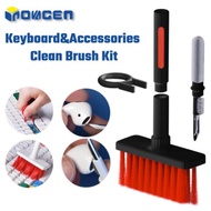 Keyboard Cleaning Brush Computer Earphone Cleaning Tools 5 in 1 Cleaning Brush Kit Keycap Puller Rem