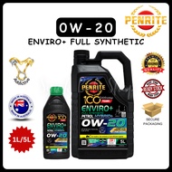 Penrite ENVIRO+ 0W-20 (Full Synthetic) - (1L/5L)