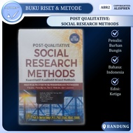 POST QUALITY BOOK: SOCIAL RESEARCH METHOD