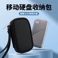 BUBM Suitable Western Data WD Accompanying SSD Solid State Mobile Hard Disk Protective Case 2T Shock