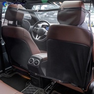 NOBELJIAOO 46*30inch Car Interior Seat Divider Net & Rear Safety Barrier Prevents Pet Running for Dr