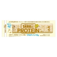 Asahi 1 Bar Satisfaction Protein White [From Japan!]