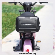 [encounterr.my] 7/9L E-Bike Rear Rack Bag Waterproof Electric Bicycle Cargo Panniers for Cycling