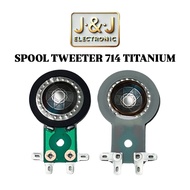 Spool Titanium Tweeter Spool/ D2 25.5 25.4 / 714