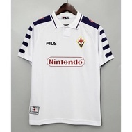 Retro Away Shirt 95/96 ACF Home Away Football 91 92 93 95 96 98 99 00 Fiorentina