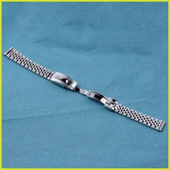 ∞ ♙ ✗  For Seiko Fossil 20mm 22mm Silver Stainless Steel Replacement Wrist Watch Band Strap Bracele