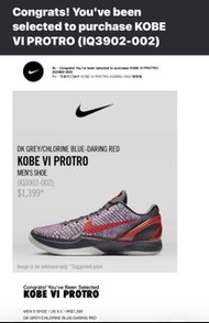 Nike Kobe VI Protro Kobe 6