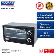 Morries 10L Oven Toaster S/S MSOT905 Premium