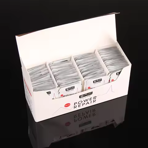 100 Packs Eyebrows Lips Eyeliner Tattoo Restoration Cream Cs Lab Power Repair Gel Skin Care Supplies