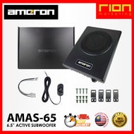 AMERON : AMAS-65 6.5 INCH ACTIVE SUBWOOFER [ RION MARKETING ]