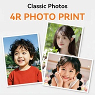(Photo over plastic)4R Photo Printing 20pcFuji Photo waterproof Paper (express)cuci gambar