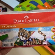 FABER CASTELL Preloved crayon 12wFABER CASTELL