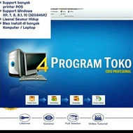 Aplikasi Kasir Toko Supermarket Point of sale For PC
