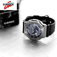 HOT SALE G-SHOCK GM-2100-1A TMJ STAINLESS STEEL BEZEL Sports Watch unisex waterproof watch S286