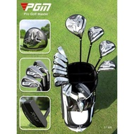 PGM-RIOIII Golf Club Full Set Men's Set Titanium No. 1 Wooden Iron Putter Beginner Zhanchi
