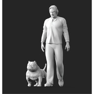 PS - 3D Printed1:64 scale John wick