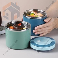HomeGadget Hub 630ML 304 Stainless Steel Lunch Box Drinking Cup Food Thermal Jar Soup Gruel Insulate