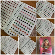 Bindi/ Pottu/ Sticker Pottu Booklet Navya 960 bindis with stone BD6
