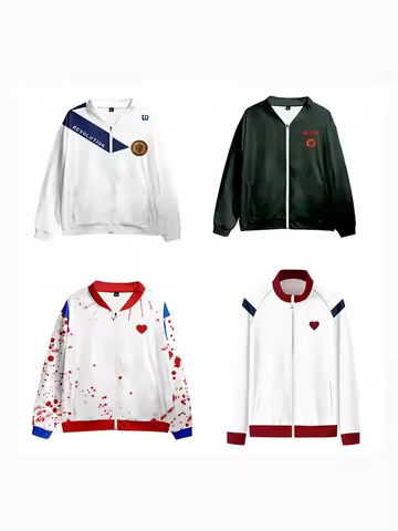 All of Us Are Dead Cosplay Costume Pullover Sweatshirt Adult Men Women Casual Streetwear Coat Jacket