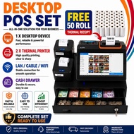 POS SYSTEM PACKAGE WITH DESKTOP DEVICE