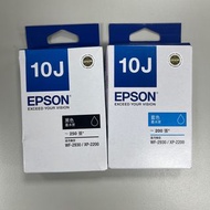 EPSON T10J 10J 黑色 藍色 適用 XP-2200 WF-2930