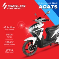 Subsidi - SELIS Motor listrik Agats - Battery SLA