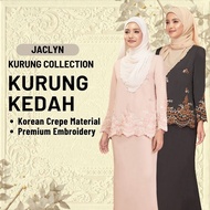 ZOE ARISSA baju raya HAJI 2024 viral Jaclyn Kurung Sulam klasik style aesthetic elegant terbaru plain kurung moden new