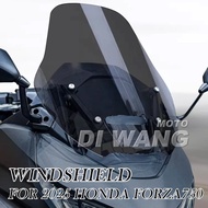 2025 New FORZA750 Motorcycle Windshield For HONDA FORZA750 Forza 750 NSS750 NSS 750 2025 Windshield 