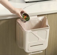 掛門垃圾桶 廚餘桶 摺疊式