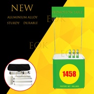 Promotion Table Collapsible Portable booth Commercial booth promotion counter table demo booth folda