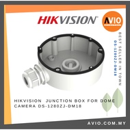 Hikvision Junction Box for Dome Camera DS-1280ZJ-DM18