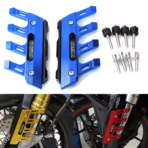 For Suzuki GSX-S750 GSXS750 GSX S750 S Motorcycle Front Fork Protector Fender Slider Guard Accessori