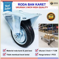 3 INCH DEAD BLACK RUBBER WHEELS DISPLAY WHEEL/S 3 INCH 75MM RIGID WHEEL/S CART WHEEL/S TROLLEY WHEEL