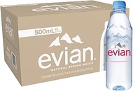 EVIAN Mineral Water 500ML X 24 (BOTTLE)