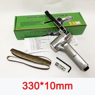 COD-3/8" Air Belt Sander Pneumatic Sander Lotus Belt Sander Attachment For Grinder Belt Grinder Sand