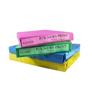 Newsprint Colored Paper S16 Short | Per Ream
