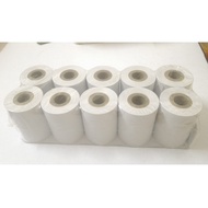 10rolls Thermal Paper Rolls 57mm x 40mm x 13mm