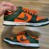 Nike Dunk Low 橙綠色
