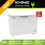 KHIND 208L Chest Freezer FZ208