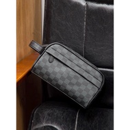 Clutch Bag Boys Clutch Bag 2026 Men's Clutch Bag Korean Version Trendy Men's Bag Clutch Bag Soft Lea